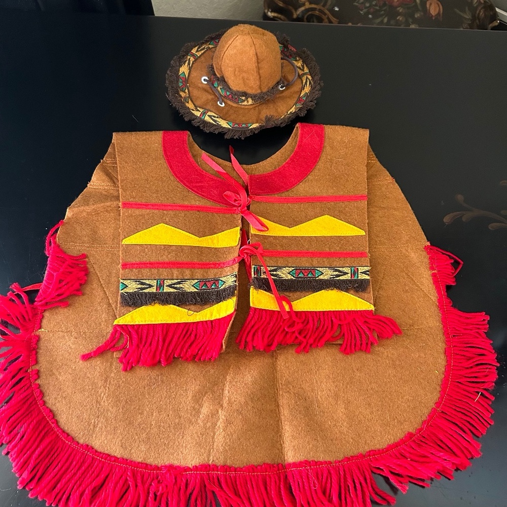 Mexican Dog Costume. NWOT